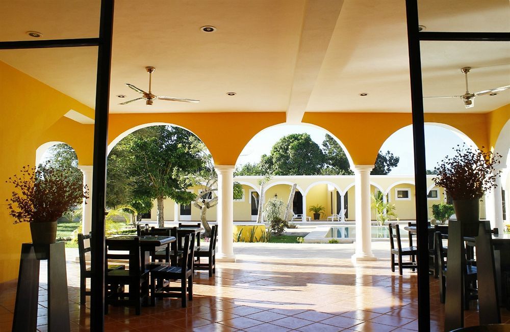 Hotel Hacienda Izamal Buitenkant foto