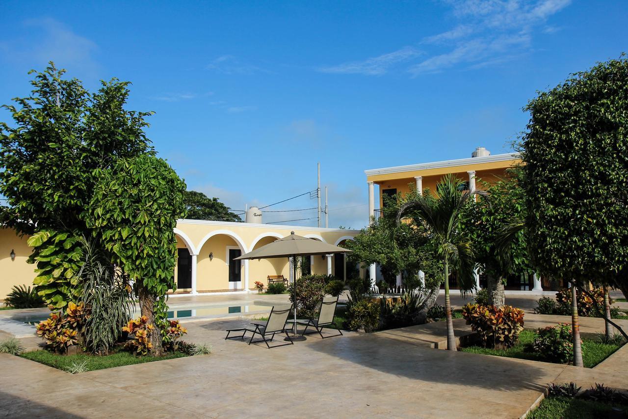 Hotel Hacienda Izamal Buitenkant foto