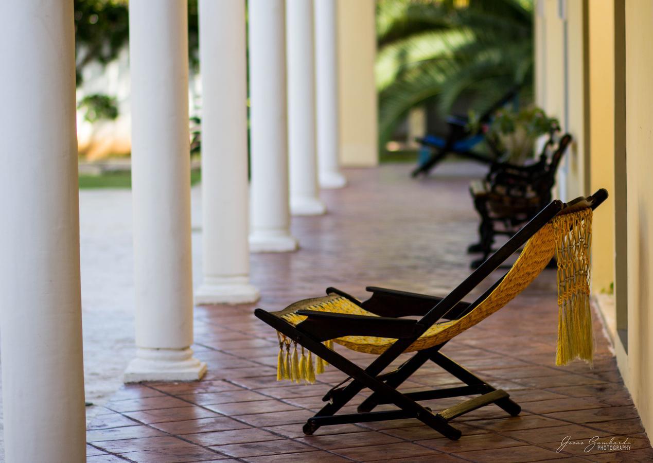 Hotel Hacienda Izamal Buitenkant foto