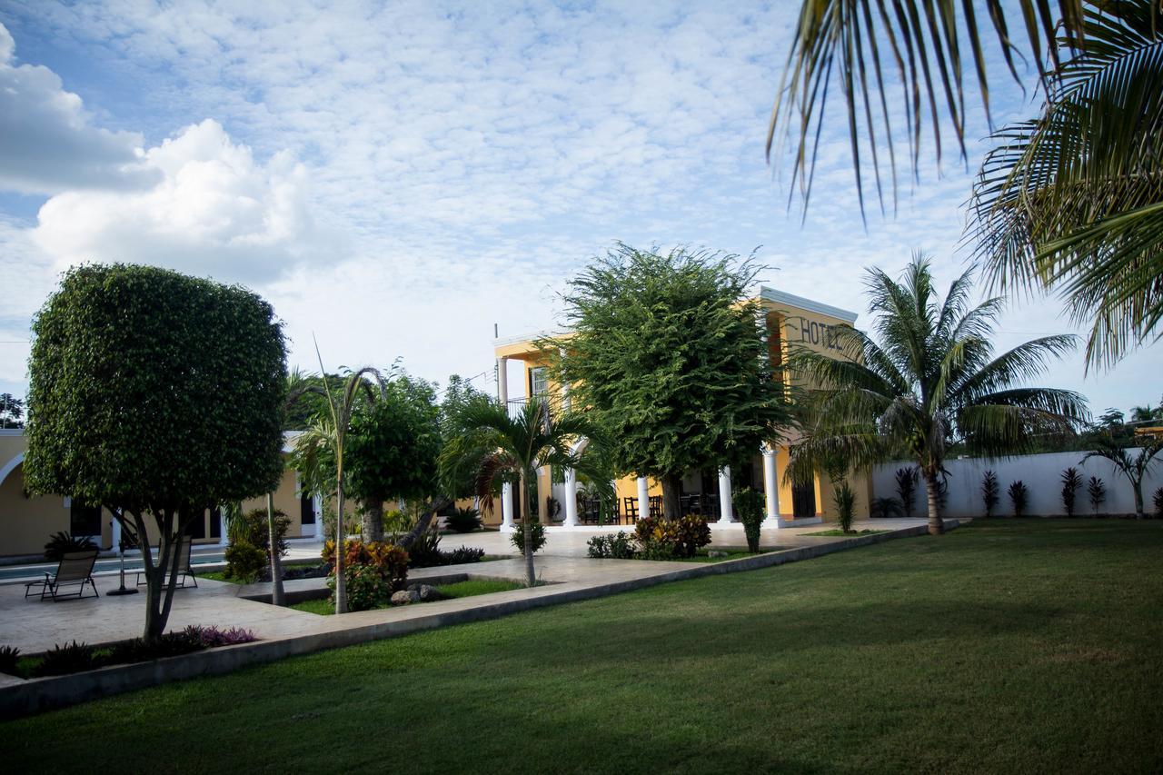 Hotel Hacienda Izamal Buitenkant foto