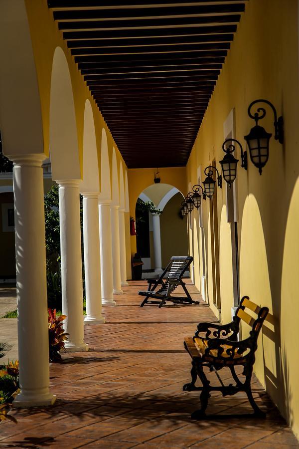 Hotel Hacienda Izamal Buitenkant foto