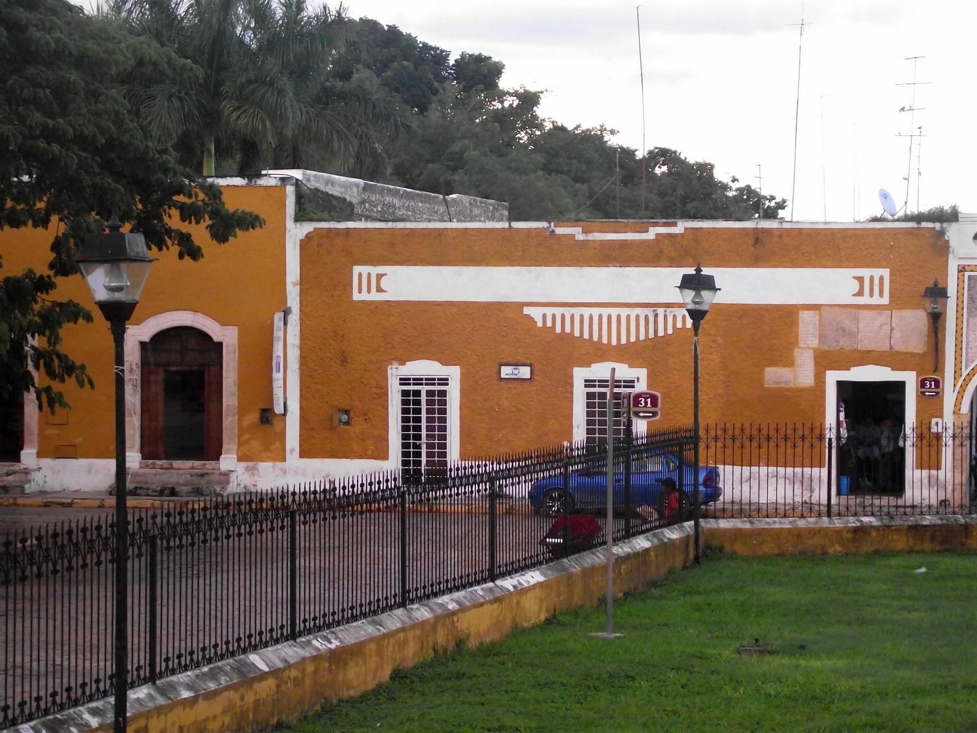 Hotel Hacienda Izamal Buitenkant foto