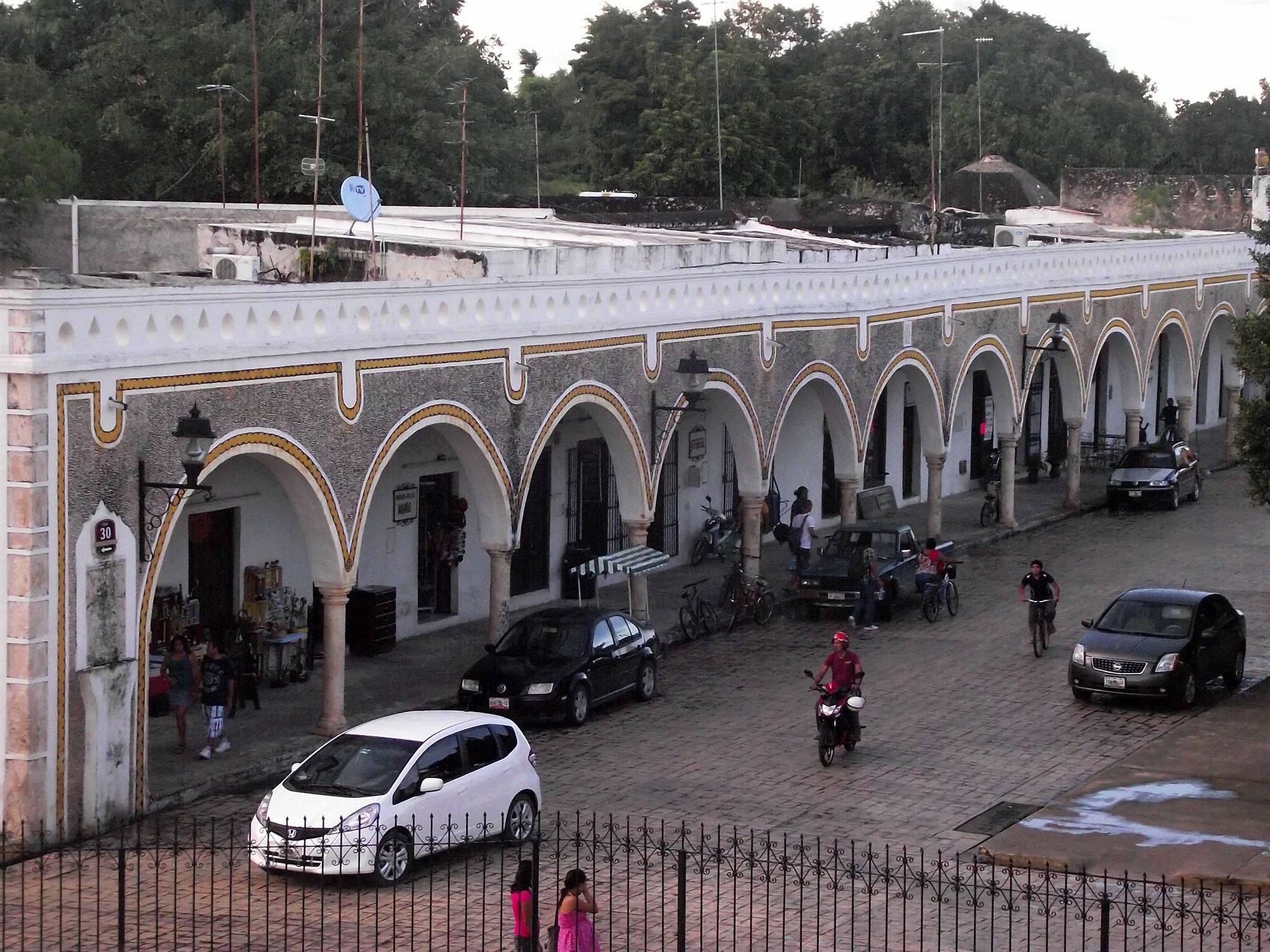 Hotel Hacienda Izamal Buitenkant foto