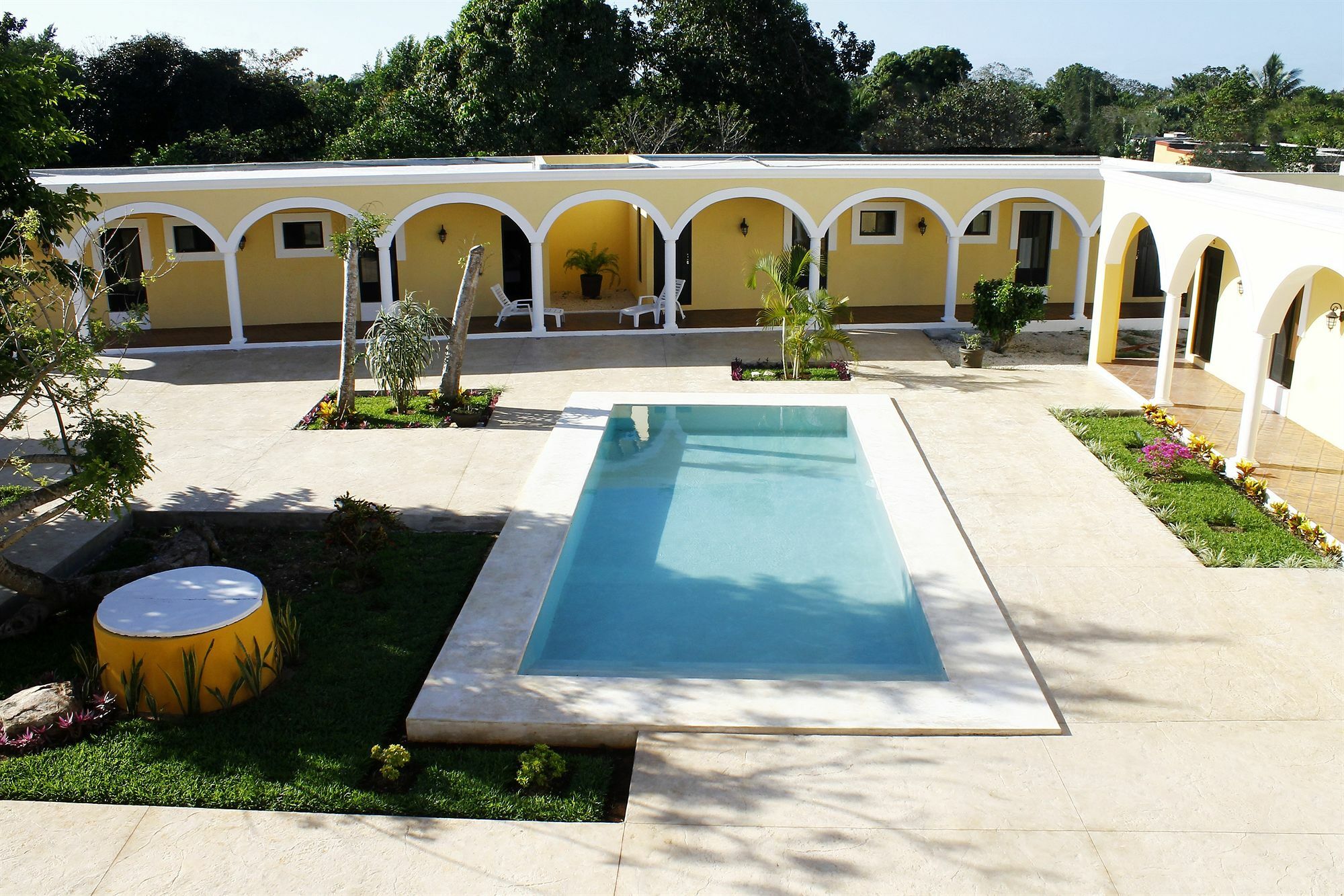 Hotel Hacienda Izamal Buitenkant foto