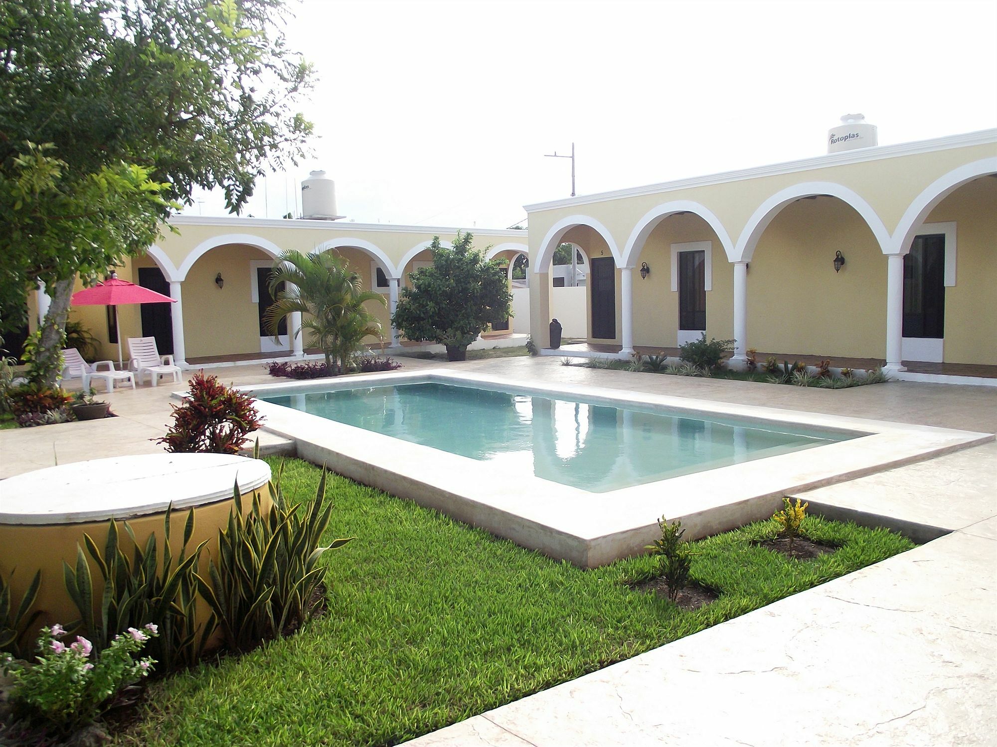 Hotel Hacienda Izamal Buitenkant foto