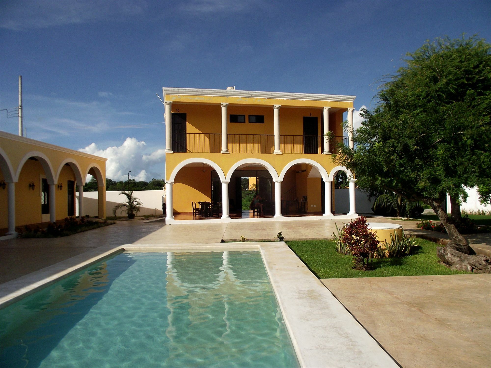 Hotel Hacienda Izamal Buitenkant foto