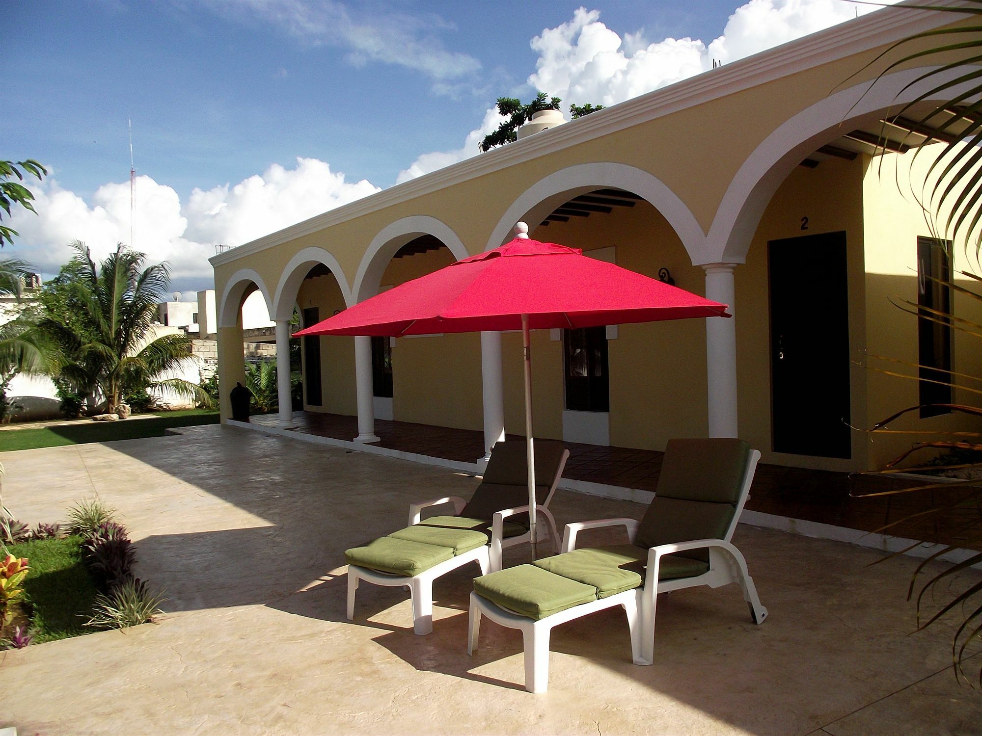 Hotel Hacienda Izamal Buitenkant foto