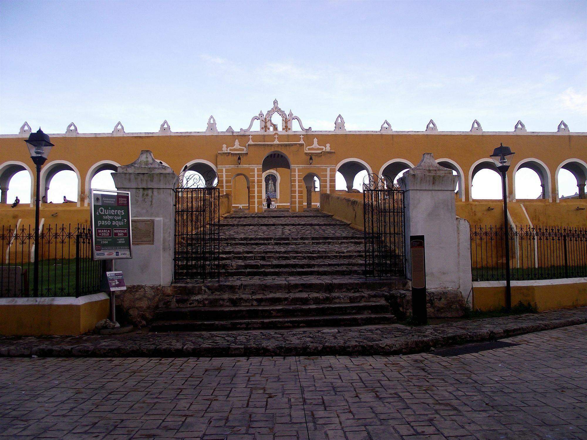 Hotel Hacienda Izamal Buitenkant foto